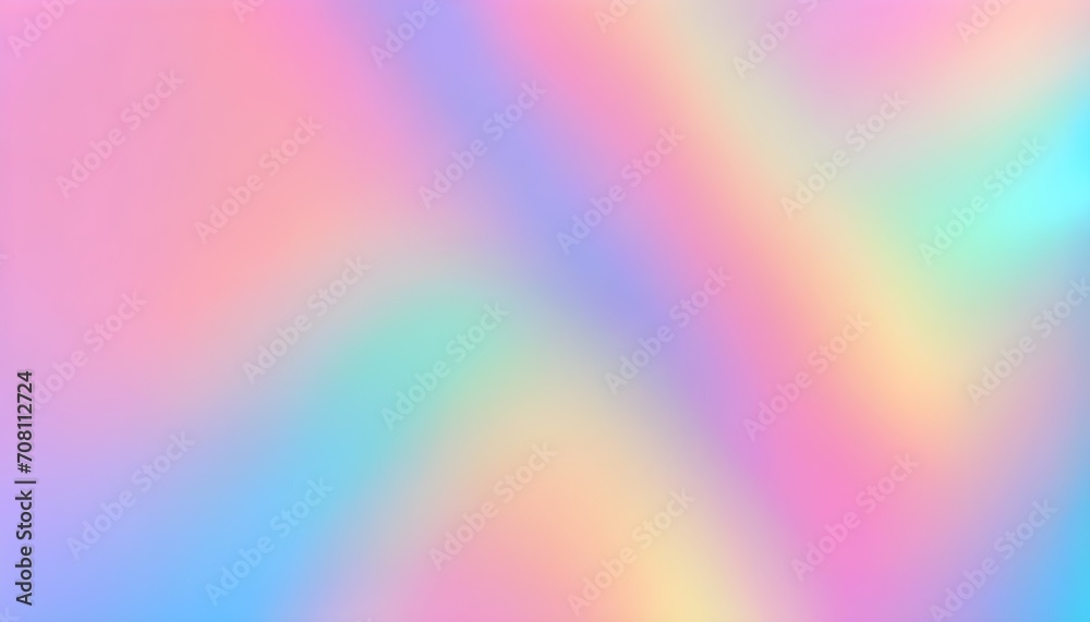 Bright pastel colors cute pink, sky blue, light yellow holographic gradient background design, wallpaper Bright pastel colors cute pink, sky blue, light yellow holographic gradient background design, wallpaper
