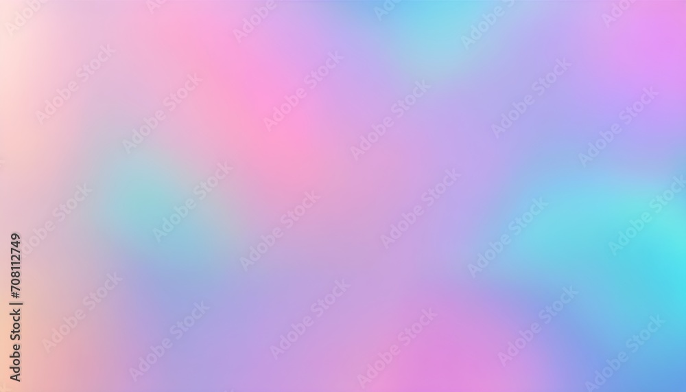 Bright pastel colors cute pink, sky blue, light yellow holographic gradient background design, wallpaper Bright pastel colors cute pink, sky blue, light yellow holographic gradient background design, wallpaper