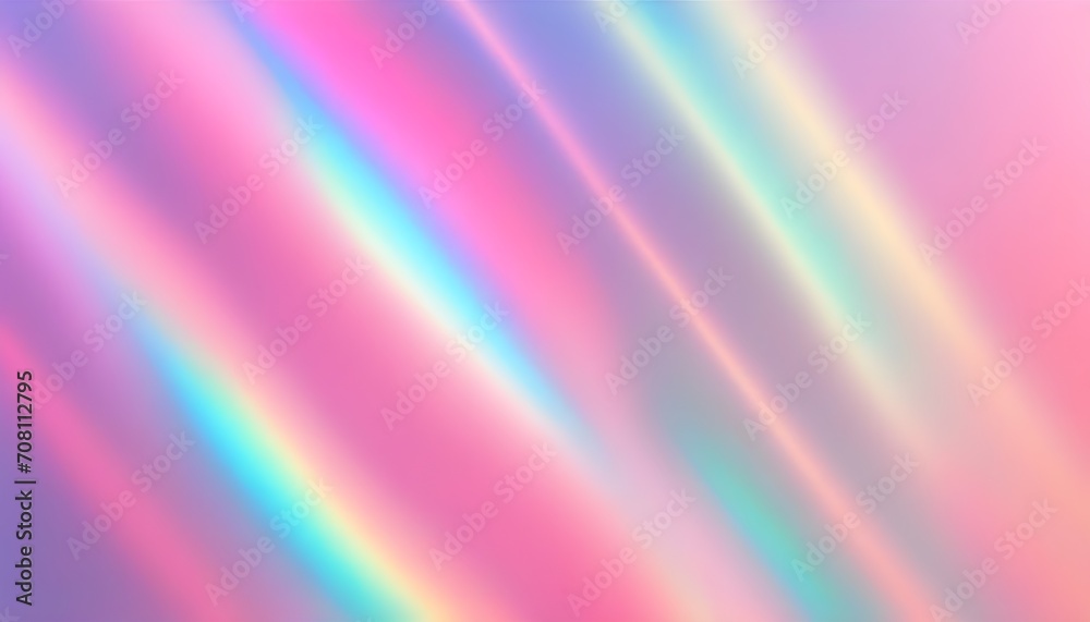 Bright pastel colors cute pink, sky blue, light yellow holographic gradient background design, wallpaper Bright pastel colors cute pink, sky blue, light yellow holographic gradient background design, wallpaper