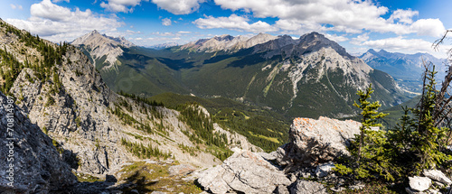 landscape in the mountains