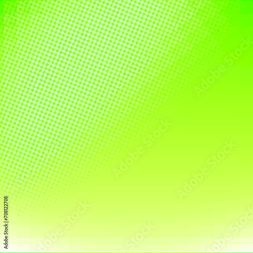 Green gradient square design background, Usable for social media, story, banner, Ads, poster, celebration, event, template and online web ads
