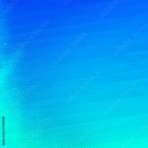 Blue gradient square background, Usable for social media, story, banner, Ads, poster, celebration, event, template and online web ads