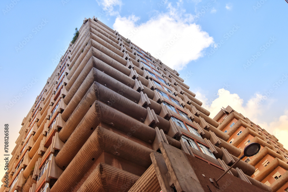 Modern apartment building in Las Palmas de Gran Canaria Modern apartment building in Las Palmas de Gran Canaria