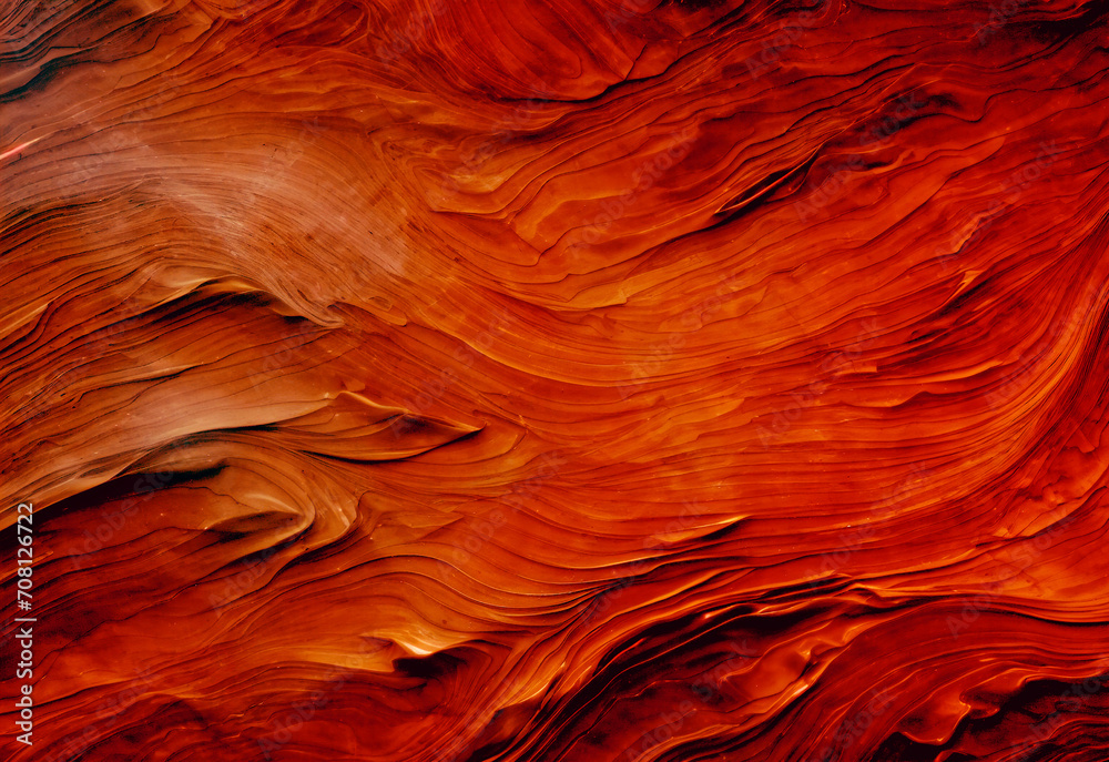 Abstract Red Background, Texture Wavy Wallpaper, using Generative ai Abstract Red Background, Texture Wavy Wallpaper, using Generative ai