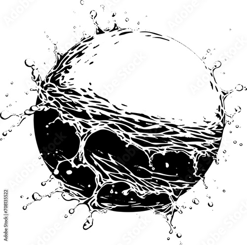 Verschiedene Vektorgrafiken aus den Bereichen: vektor, grafik, illustration, mensch, bar, abstrakt, sketch, Skizze, Silhouette, schwarz, weiß, black, white, 