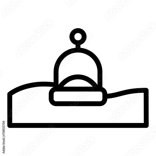 Cupping traditional medicine icon