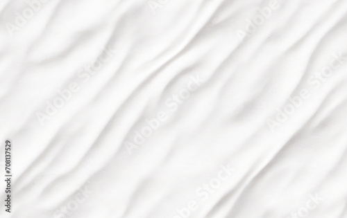 white fabric texture, seamless subtle white glossy soft abstract wavy embossed texture isolated on white color background. Website, application, . Computer, laptop wallpaper. Design for landing
