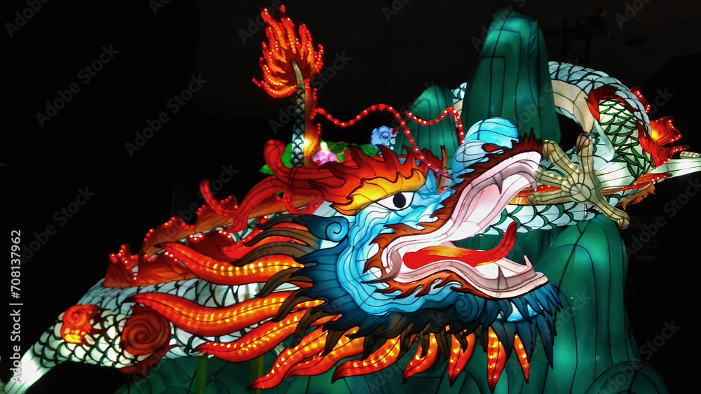 Chinese Lantern Festival - The Chinese Dragon