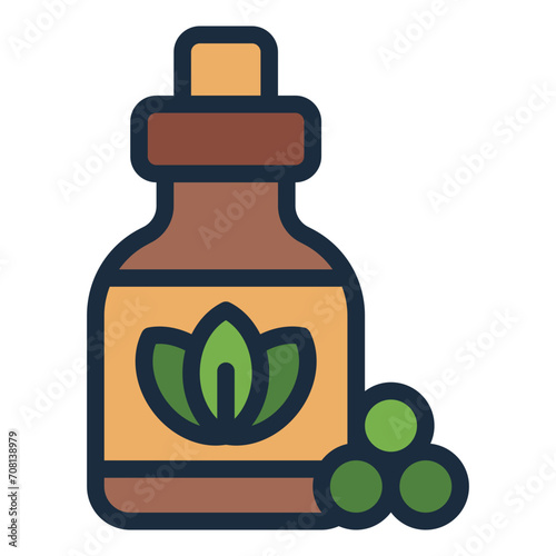 Homeopathy herbal icon