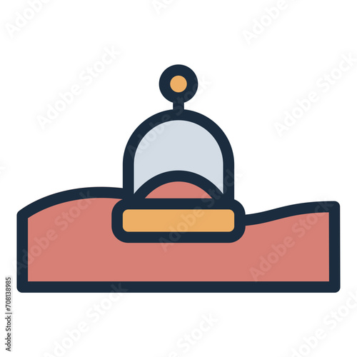 Cupping traditional medicine icon