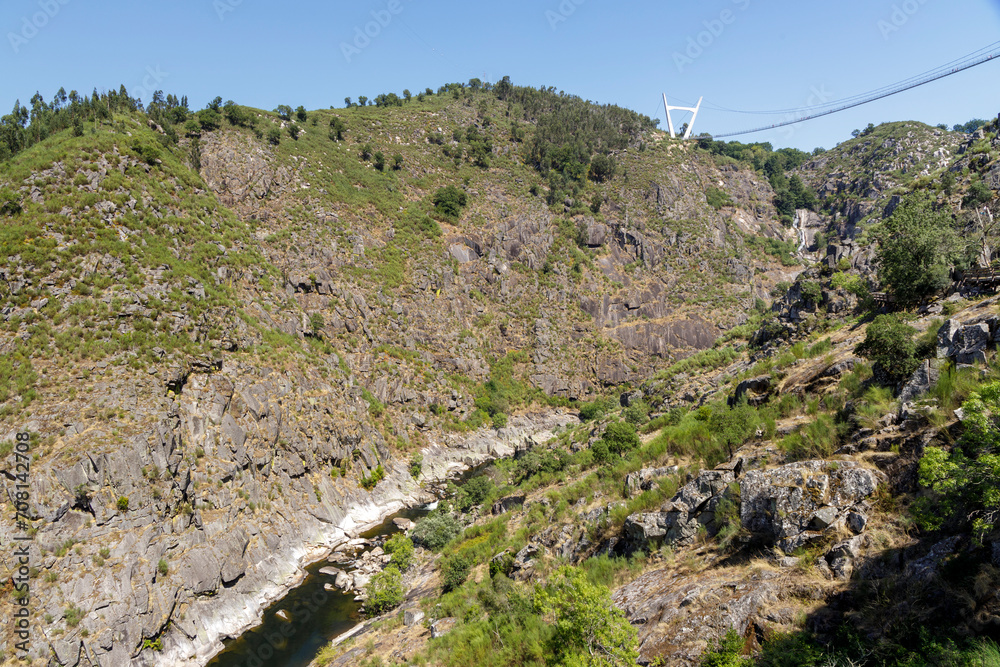 Arouca 516 suspension pedestrian bridge and Paiva walkways Arouca 516 suspension pedestrian bridge and Paiva walkways