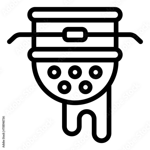Honey Strainer for apiculture icon