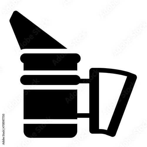 Bee Smoker tool apiculture icon