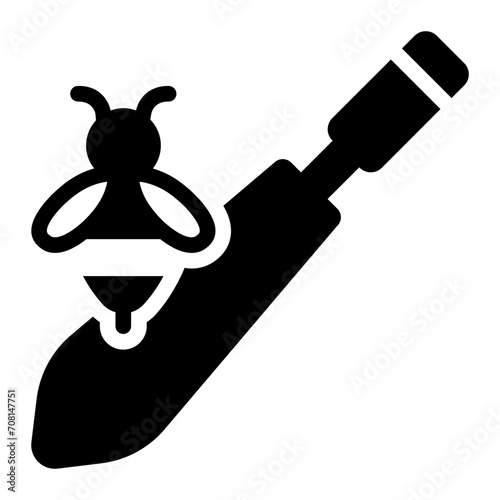 Uncapping Knife for honey icon