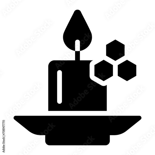 Beeswax Candle icon