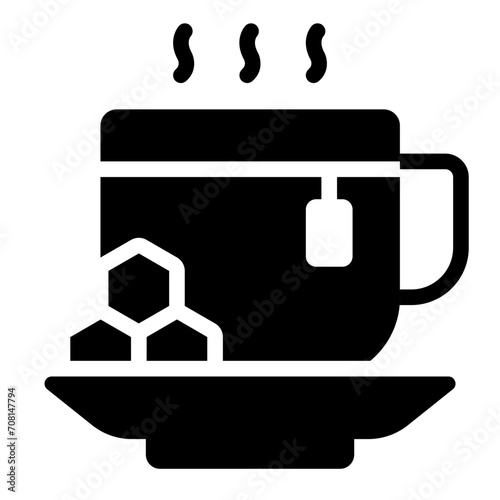 Honey Tea beverage icon