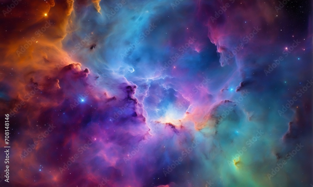 Fototapeta premium nebula