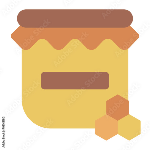 Honey bottle icon