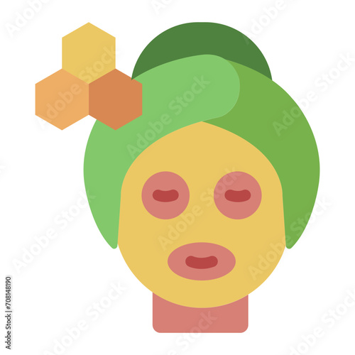 Honey Mask beauty skincare icon