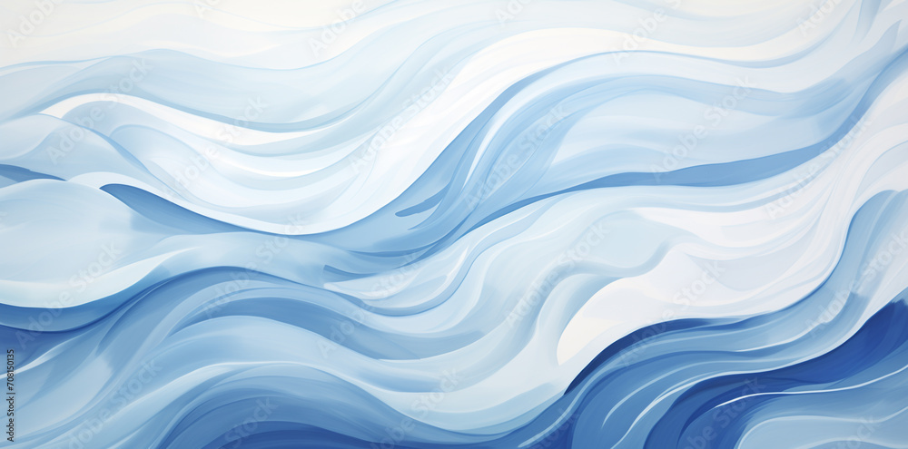 Serene Ocean Waves Layered Watercolor Washes in Shades of Blue Abstract Nautical Artwork Background Serene Ocean Waves Layered Watercolor Washes in Shades of Blue Abstract Nautical Artwork Background
