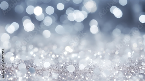 Silver Serenity Ethereal Glitter Whispers of Winter Diamond Dust Dreamscape Enchanting Elegance