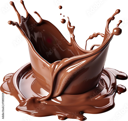 chocolate splash