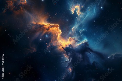 background with stars © Tobias