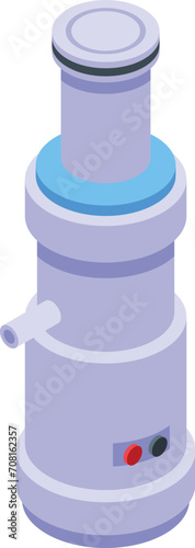 Appliance juicer icon isometric vector. Home drink natural. Machine area
