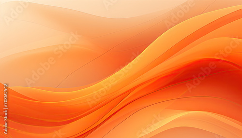 Abstract light orange texture background, 7:4
