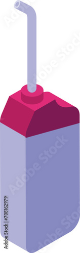 Oral teeth irrigator icon isometric vector. Oral health. Medical dental care