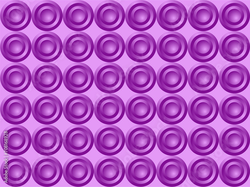 composition of geometric planes and lines of circles and circles in shades of purple-violet