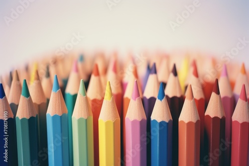 Colored pencils Ai Generative