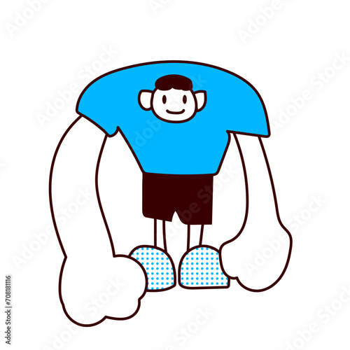 優しい大男