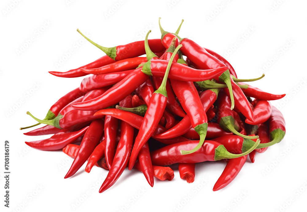 Red Chili Pepper Pile Isolated on Transparent Background
Red Chili Pepper Pile Isolated on Transparent Background