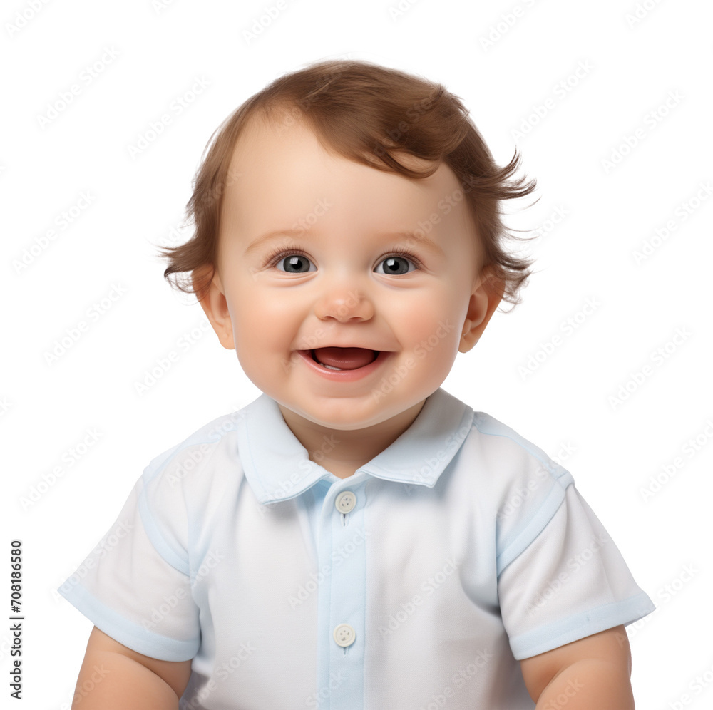Happy Baby Isolated on Transparent Background
Happy Baby Isolated on Transparent Background