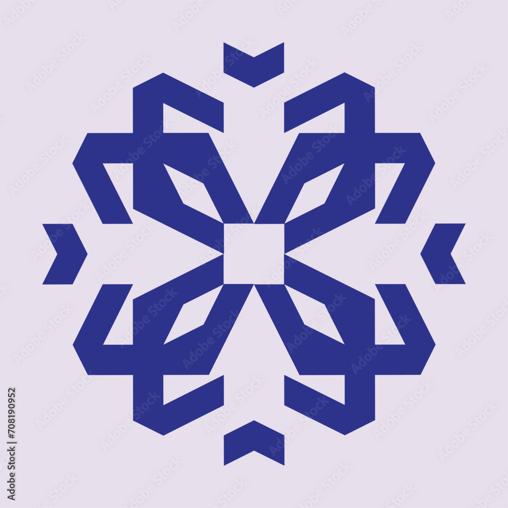abstract and beautiful ceramic design in dark blue on a light blue background abstract and beautiful ceramic design in dark blue on a light blue background