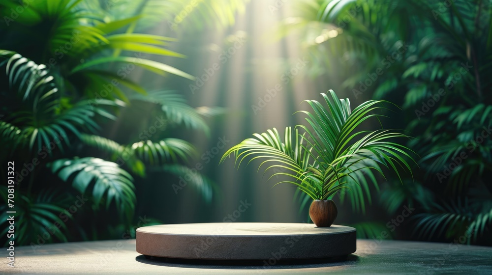 Podium in the background. Studio podium for product advertising. Stage stand. Blank podium. Display platform Podium in the background. Studio podium for product advertising. Stage stand. Blank podium. Display platform