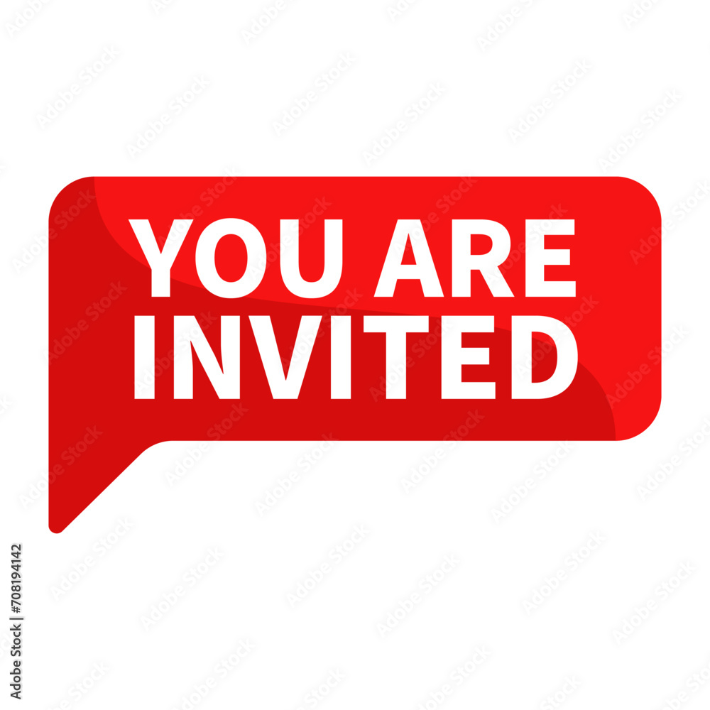 You Are Invited Red Rectangle Shape For Invitation Sign Announcement Promotion Information Business Marketing Social Media
You Are Invited Red Rectangle Shape For Invitation Sign Announcement Promotion Information Business Marketing Social Media