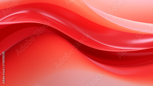 Abstract red vibrant texture. Color flow design. Colorful abstract gradient. Liquid waves for music poster, cover, banner, placard, flyer, presentation. 3D render