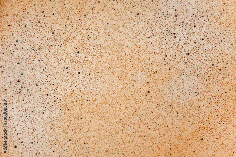 Coffee foam as a texture. Morning, cheerfulness from caffeine. Coffee foam as a texture. Morning, cheerfulness from caffeine.