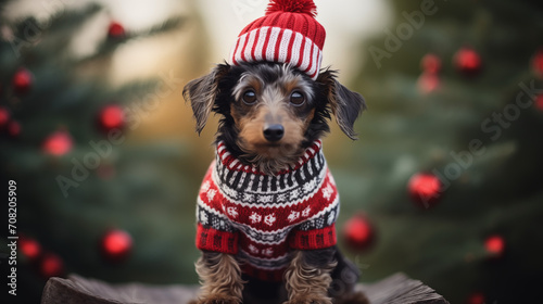 Christmas Dog