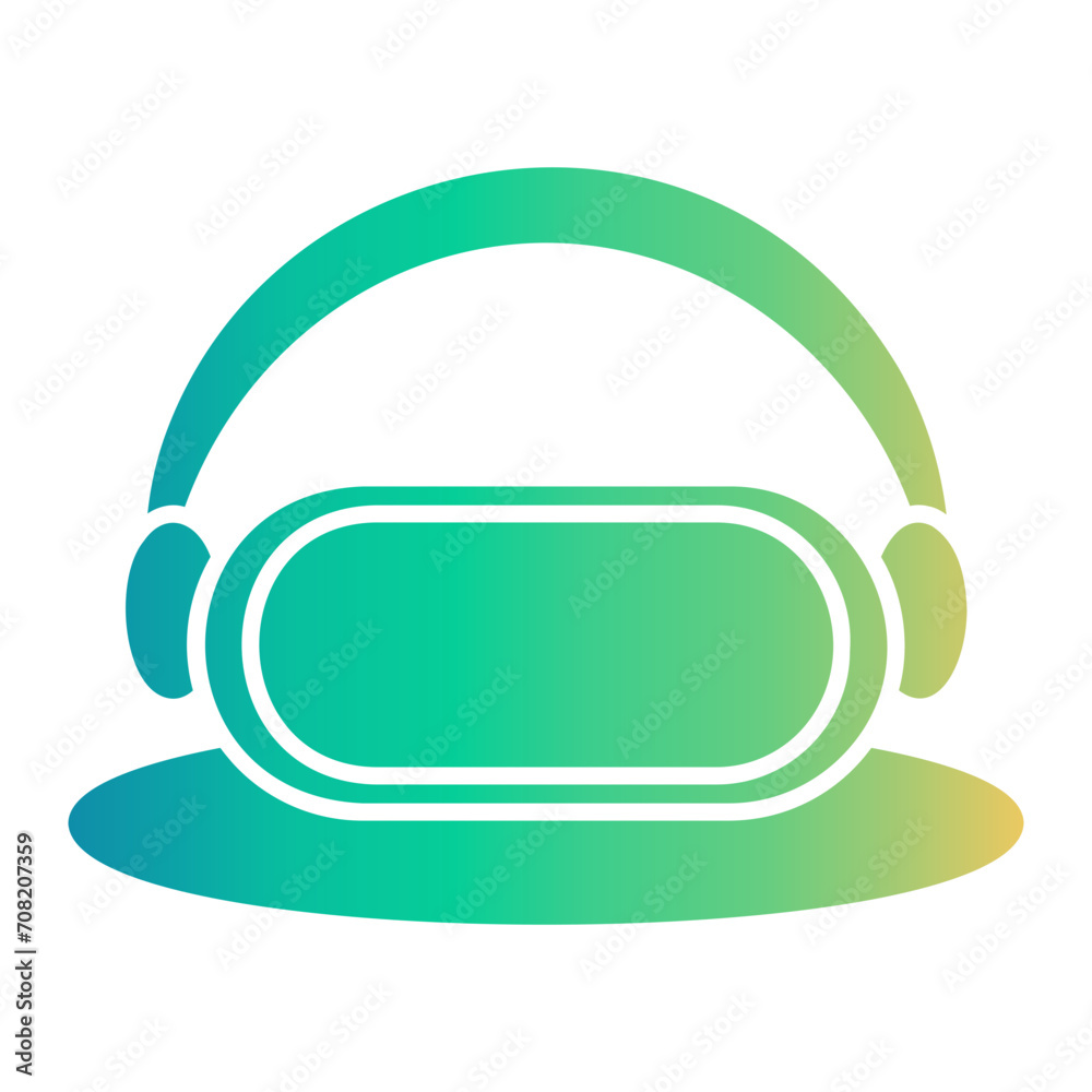 virtual reality icon virtual reality icon