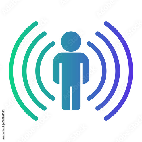 motion sensor icon