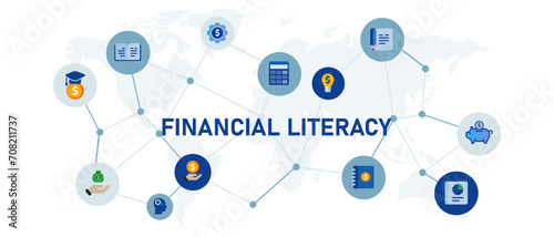 financial literacy for learn knowledge education study money management increase skill