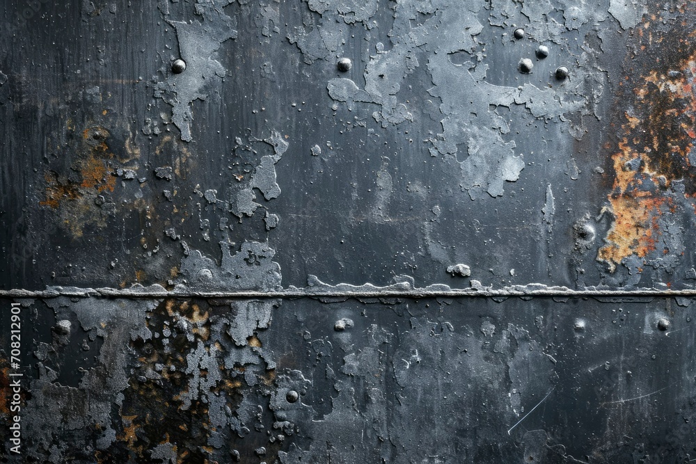 Obraz premium Grunge metal background, rusty steel texture