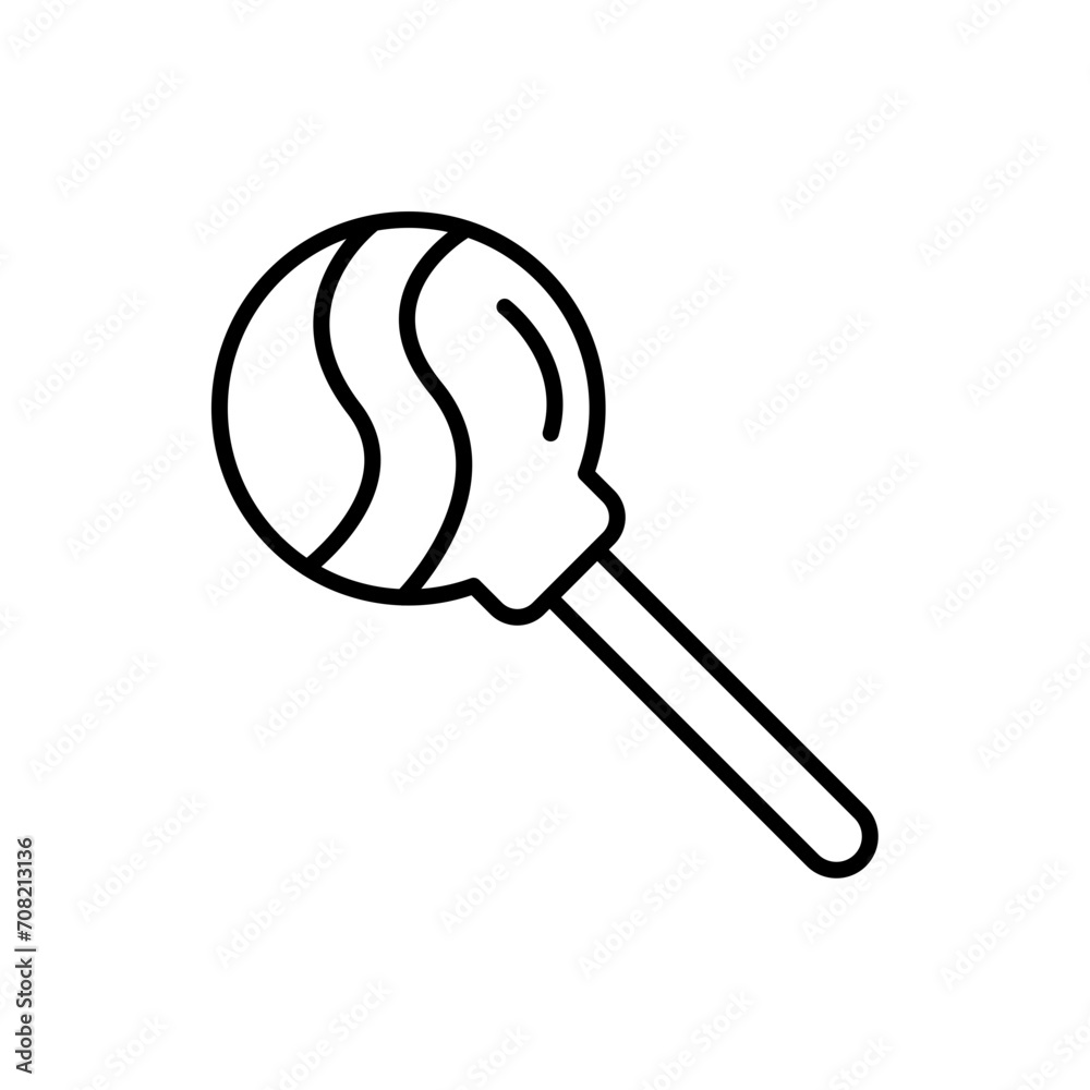 Candy outline icons, minimalist vector illustration ,simple transparent graphic element .Isolated on white background Candy outline icons, minimalist vector illustration ,simple transparent graphic element .Isolated on white background