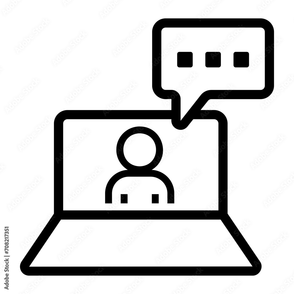 laptop icon laptop icon