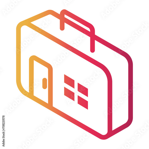 work from home icon