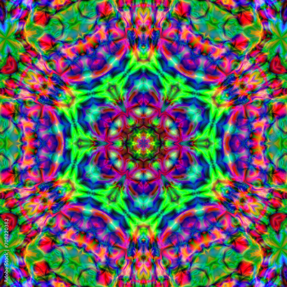 psychedelic background.bright colorful patterns. background screensaver..Magic graphics.