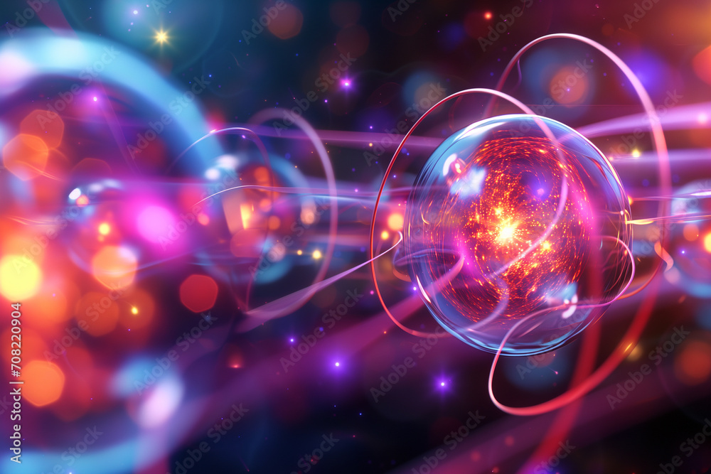 Quantum Mechanics Illustration
